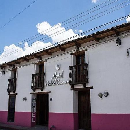 Hotel Real Del Carmen - Ideal Para Familias Y Parejas San Cristóbal de Las Casas 外观 照片