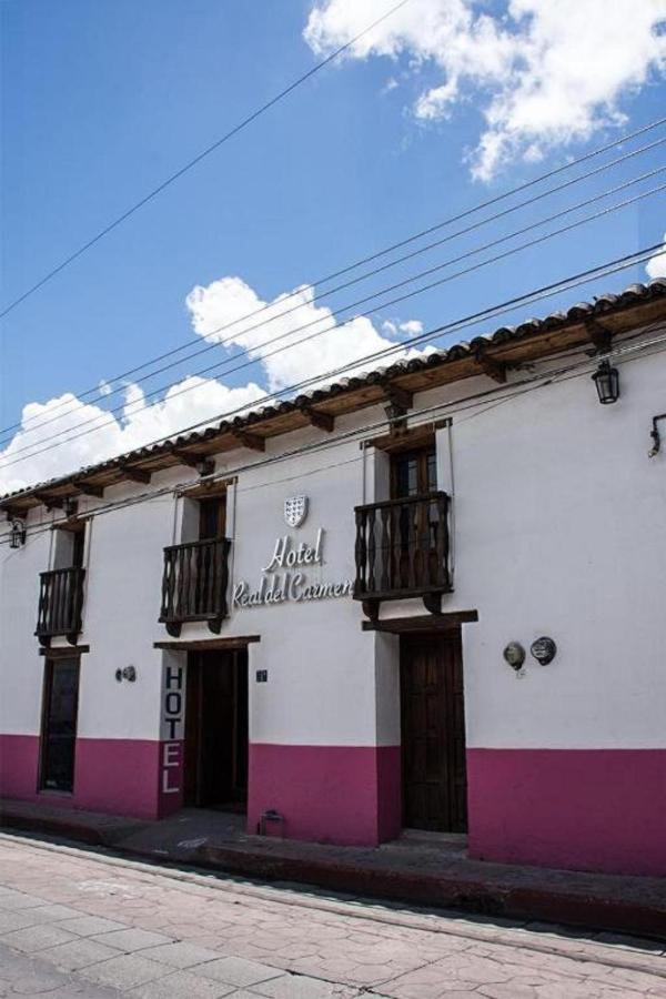 Hotel Real Del Carmen - Ideal Para Familias Y Parejas San Cristóbal de Las Casas 外观 照片